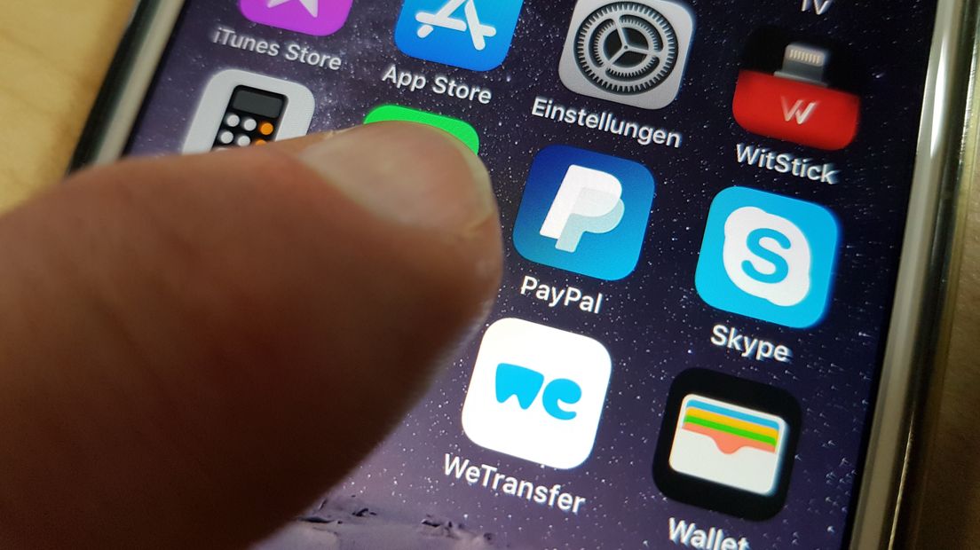 De man maakte onder meer gebruik van PayPal