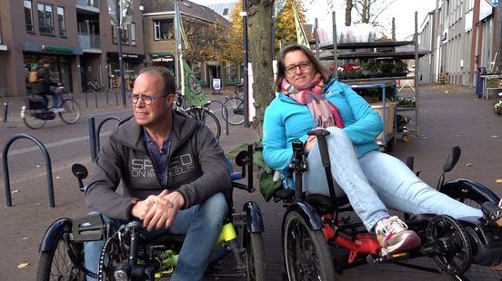 ‘Mijn fiets is mijn hulpmiddel’: Fietsersbond wil meer begrip voor mensen met aangepaste fietsen