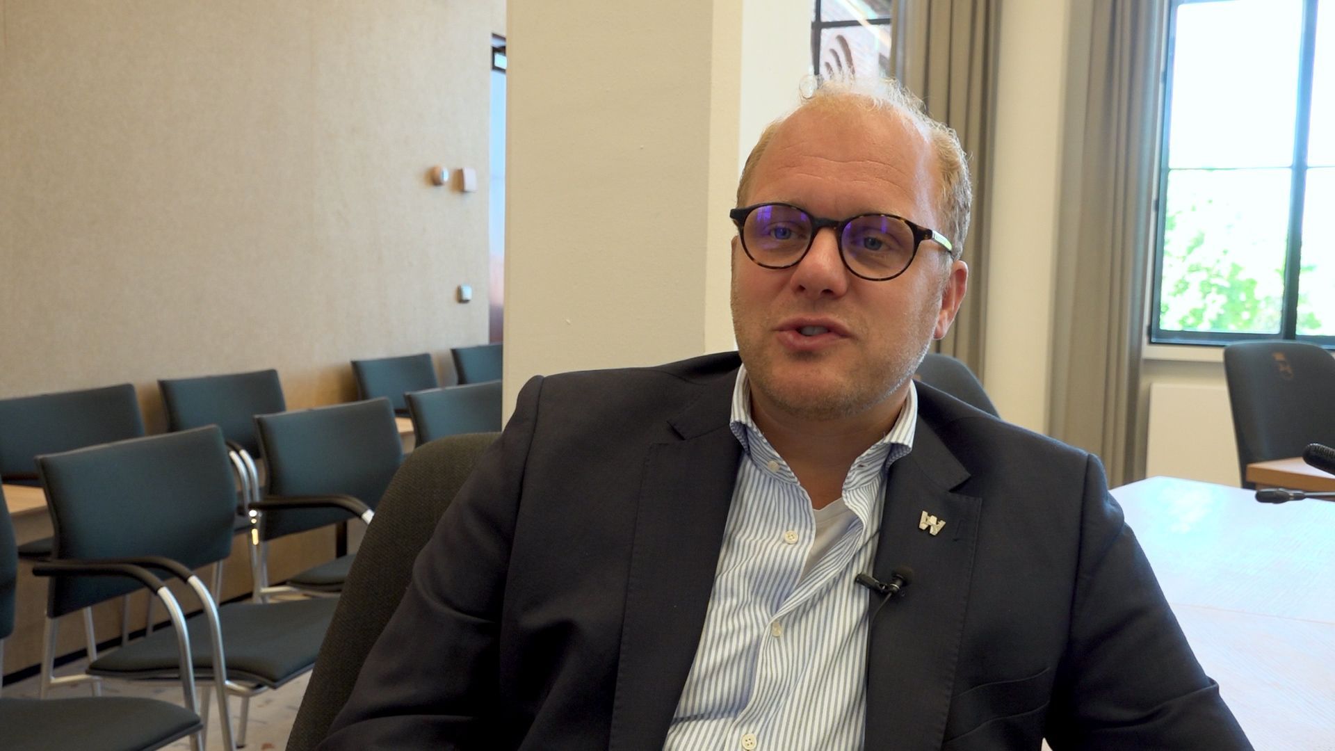 Burgemeester Joris Bengevoord neemt afscheid van zijn Winterswijk