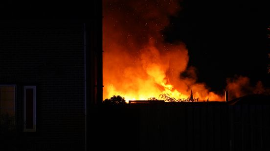 Grote brand op camping in Melderslo: meerdere caravans uitgebrand Home