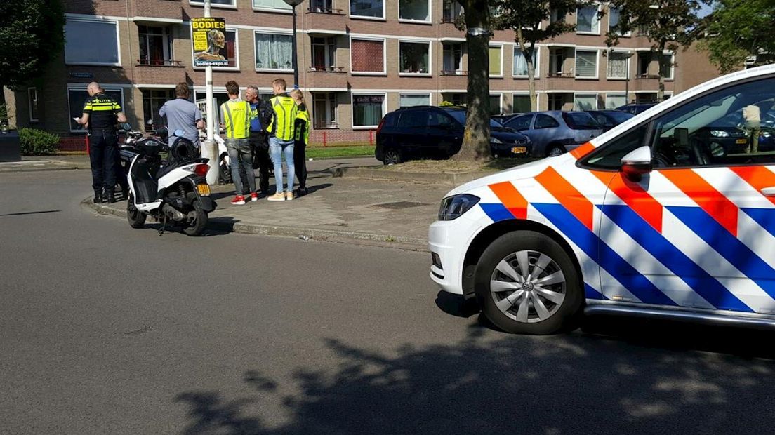 Scooterrijder aangereden in Enschede