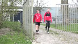 Trotse vader Freddy Quispel is eindelijk de profvoetballer die hij wil zijn