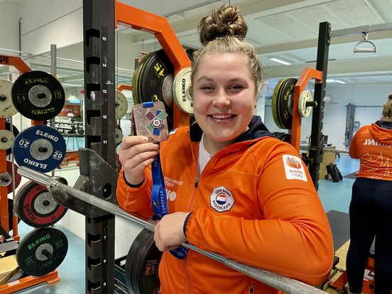 De transformatie van judoka Kamps uit Assen: 25 kilo lichter mikt ze op succes in andere klasse