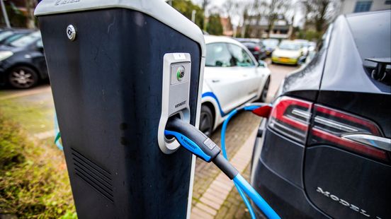 Gouda wil geen laadkabels over de stoep naar elektrische auto's Home