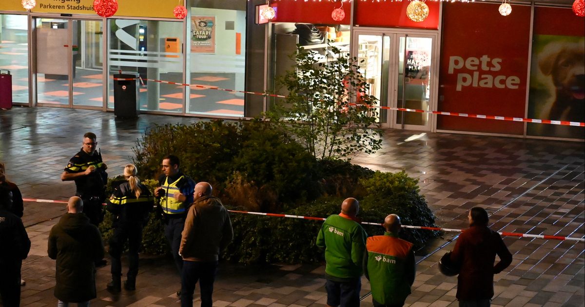 Nieuwegein Town Hall: Cracks Found, Area Cordoned Off