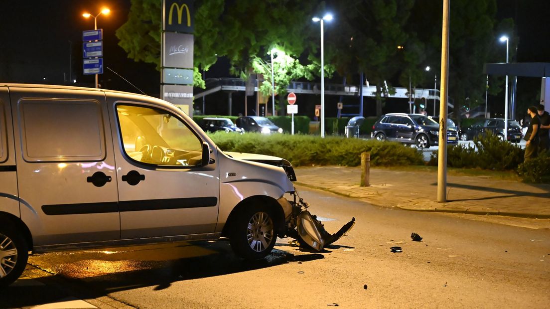 Aanhouding na ongeval in Almelo