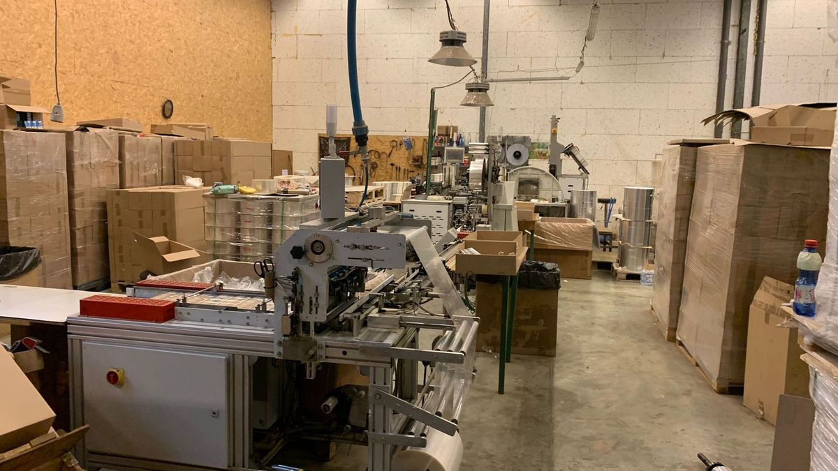 Onderzoek naar illegale sigarettenfabriek levert niets op