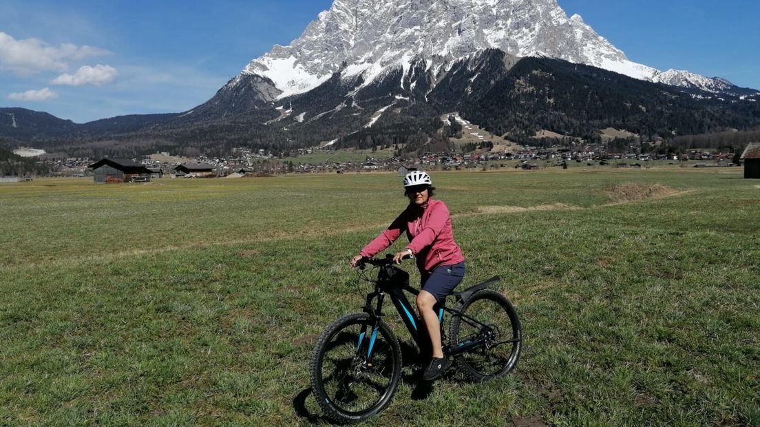 Evelien Thielen in Oostenrijk