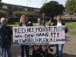 Bewoners Heesterbuurt blijven hoop houden op renovatie: 'Nog altijd niet moegestreden'