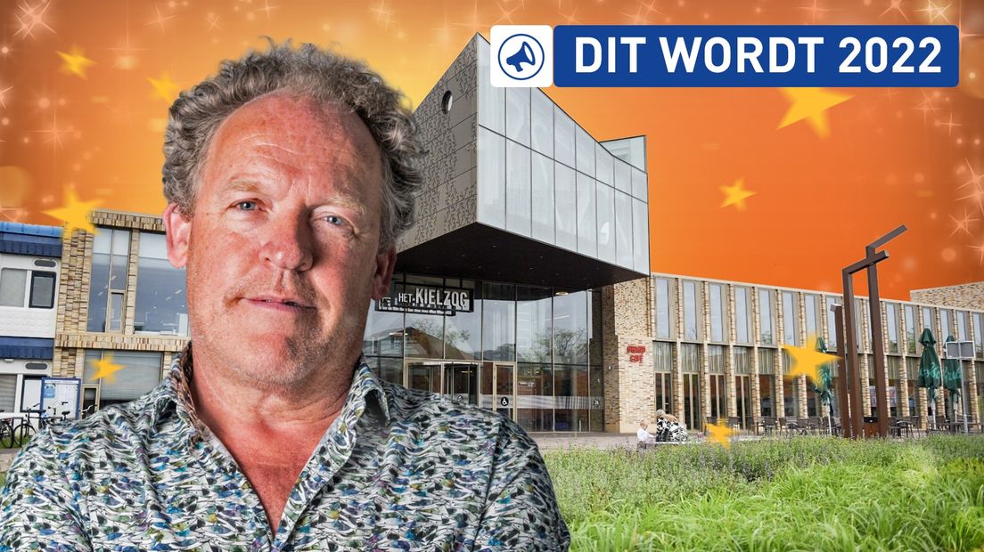 Bert Visscher en theater het Kielzog