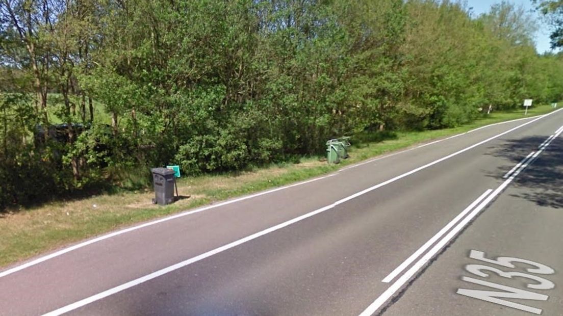 Flitscontainer op N35