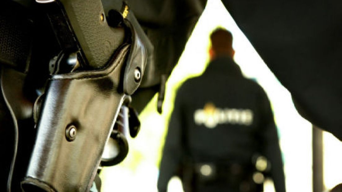 Politie pakt Harderwijker met vuurwapen op