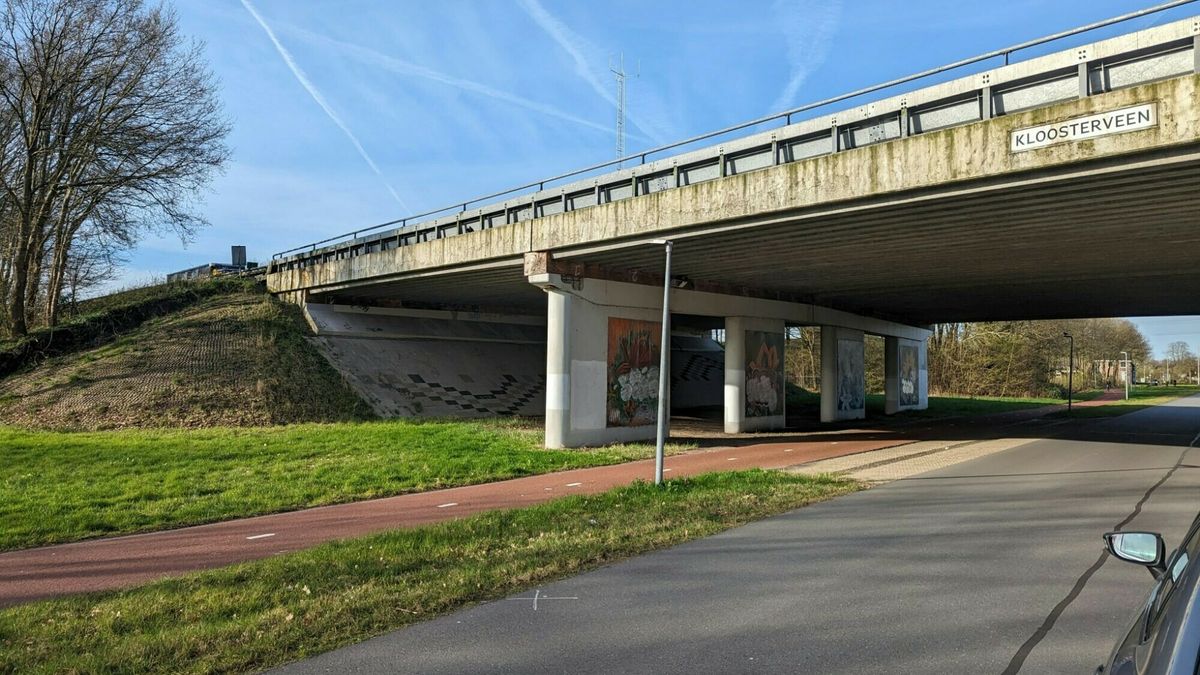 Verkeershinder op A28 bij Assen tijdens nachtelijke uren