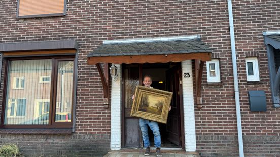 'Schilderij te koop en je krijgt er een huis bij': Johan Vlemmix verkoopt woning Nieuws