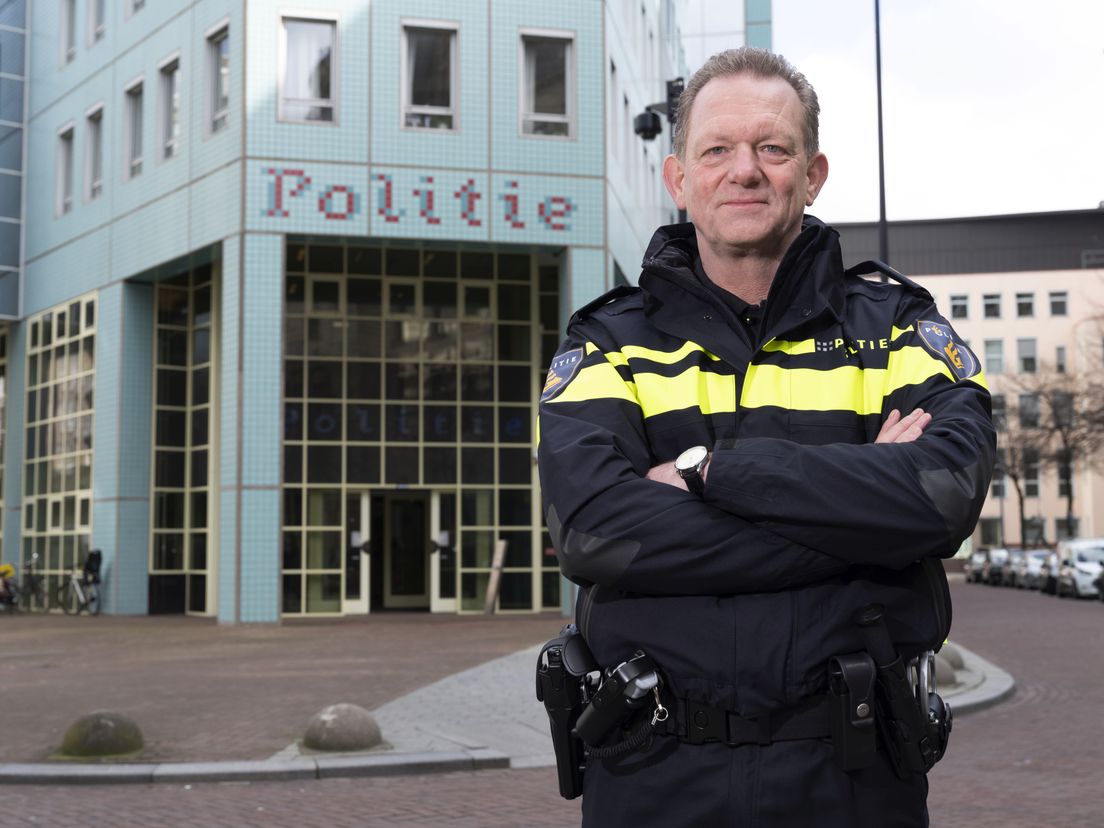 De Rotterdamse politiechef Fred Westerbeke.