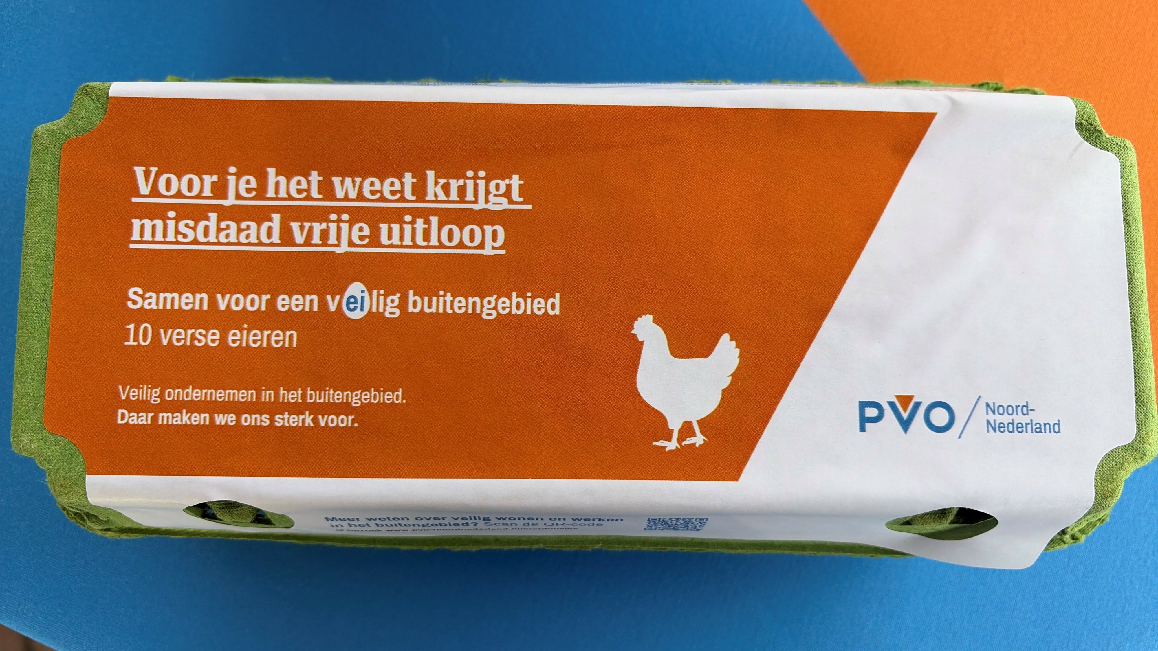 Aaidoaskes moatte warskôgje foar kriminelen op it Fryske plattelân