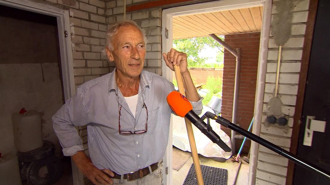 Ebo Broesder uit Den Ham vertelt over de verbouwing van zijn huis