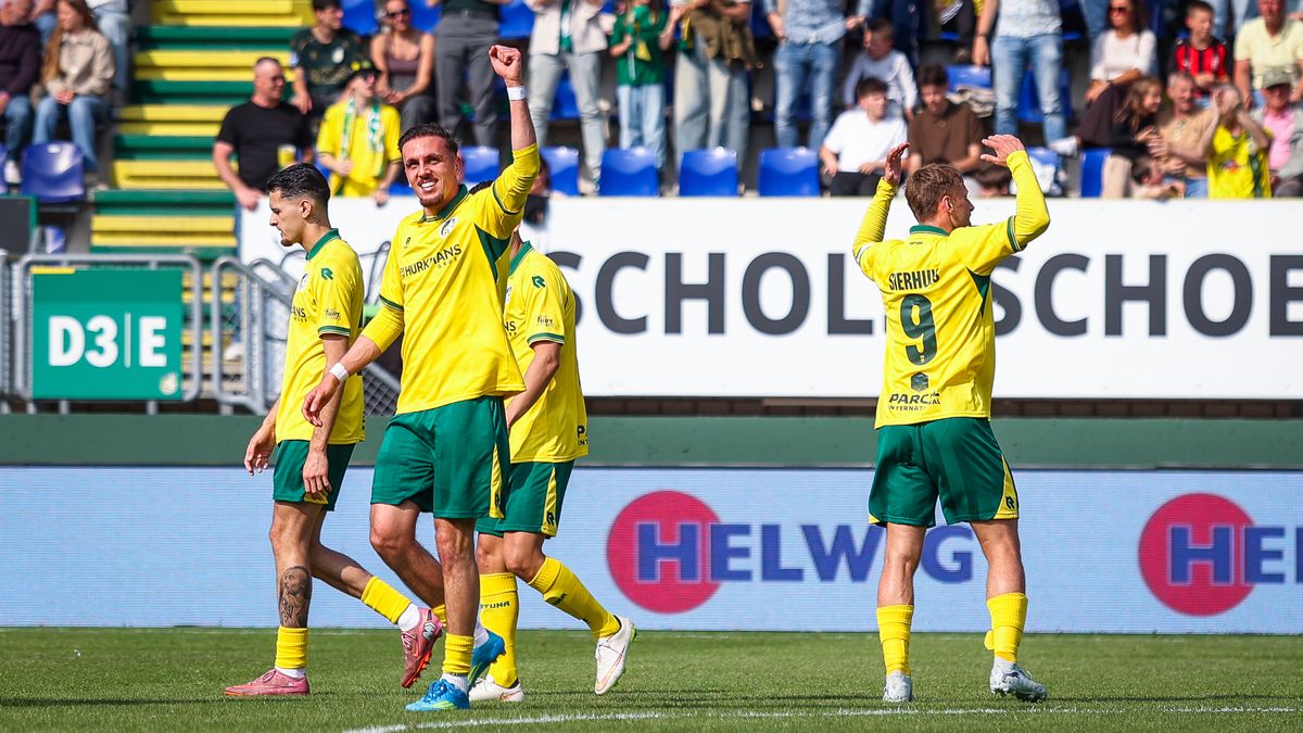 Hoe is het om je basisdebuut te maken in de Eredivisie?