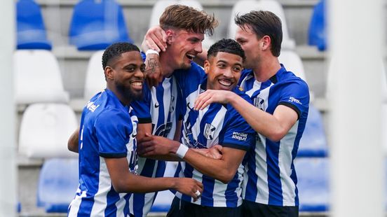 Amateurvoetbal | Quick Boys boekt recordzege - Scheveningen onderuit tegen koploper Home