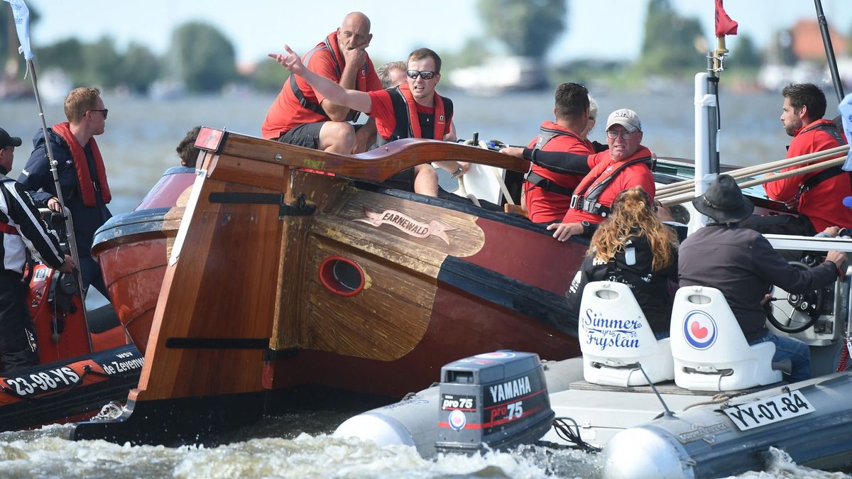 Protest over valse start Earnewâld afgewezen, uitslag blijft staan