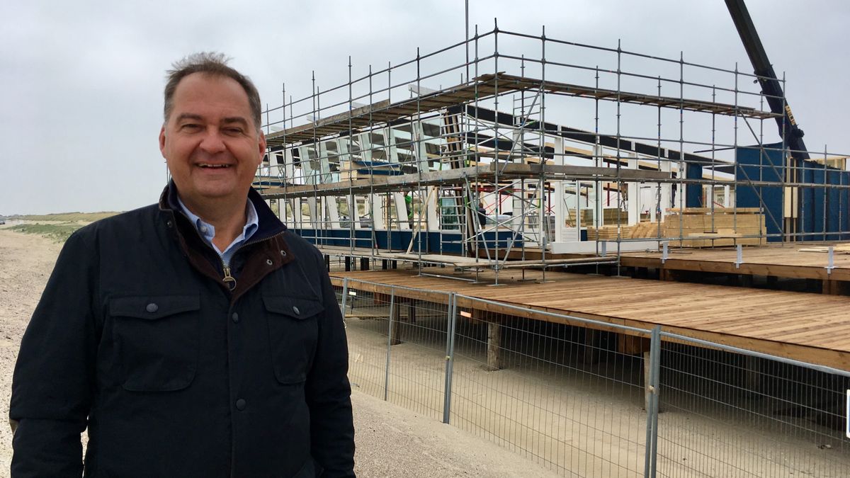 Afgebrand strandpaviljoen Puur in Groede krijgt nieuw leven