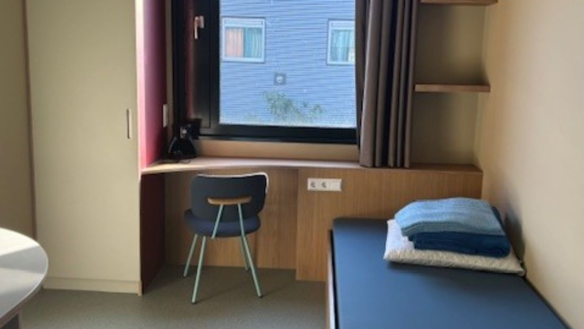 Kamer in tbs-kliniek De Kijvelanden