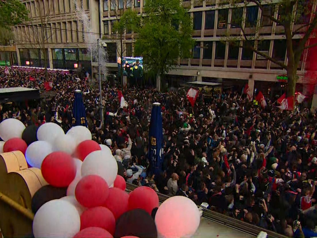 Feyenoord viert feest