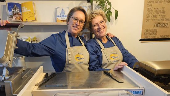 Annet wil met speciale snack de wereld over, maar verovert eerst Gouda Home