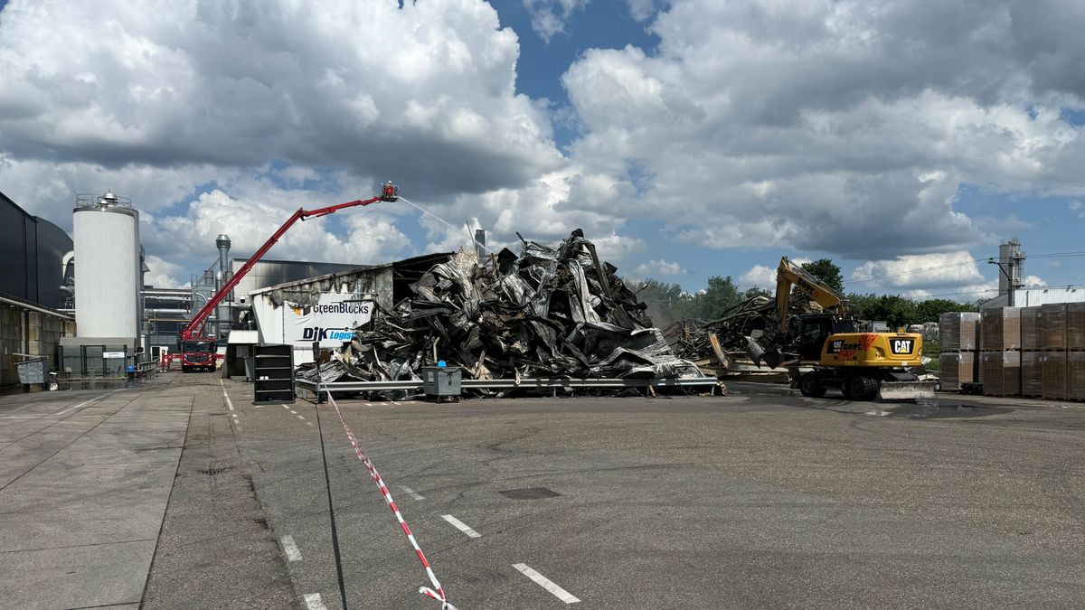 Grote brand bij recyclingbedrijf Coevorden dreunt na: 'Ik zag een vuurzee'