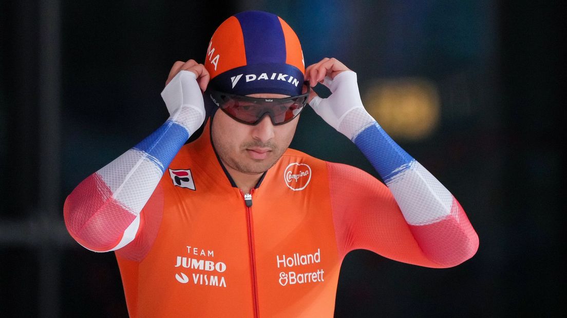 Schaatser Kai Verbij