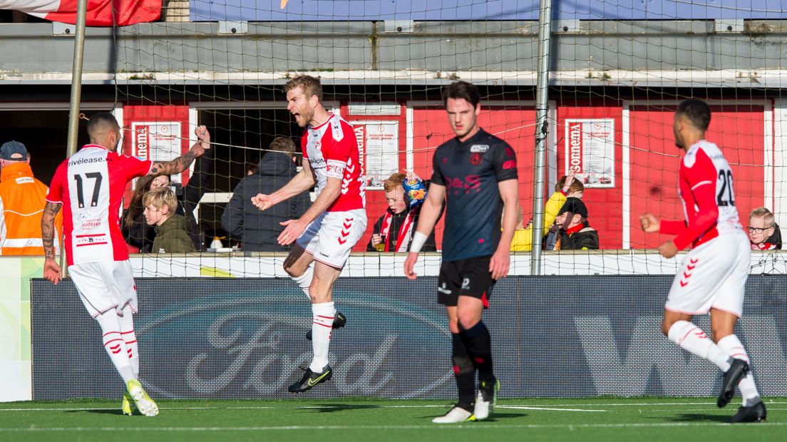 FC Emmen wint opnieuw van Sparta