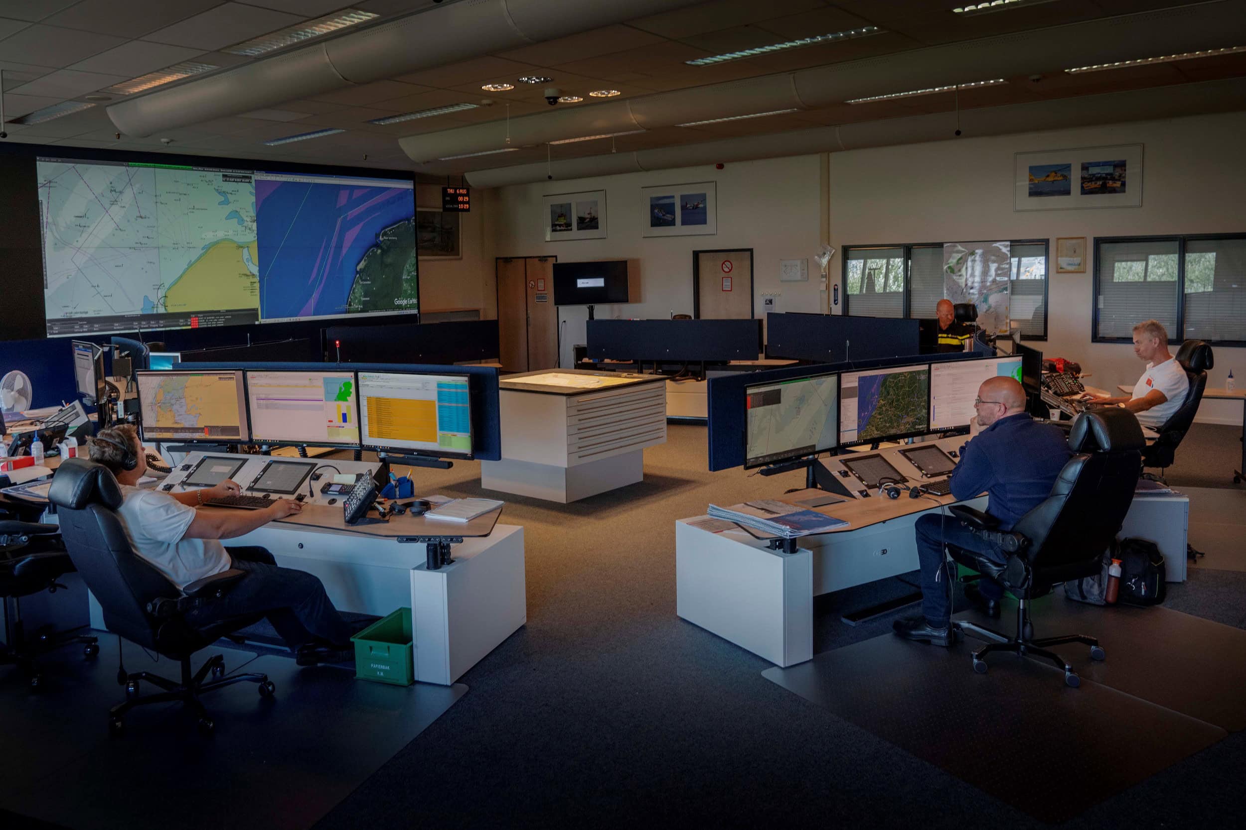 Problemen bij de kustwacht: radiosystemen buiten gebruik