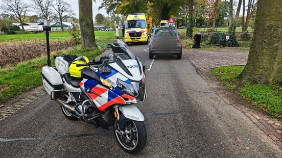 Fietser geschept op beruchte plek