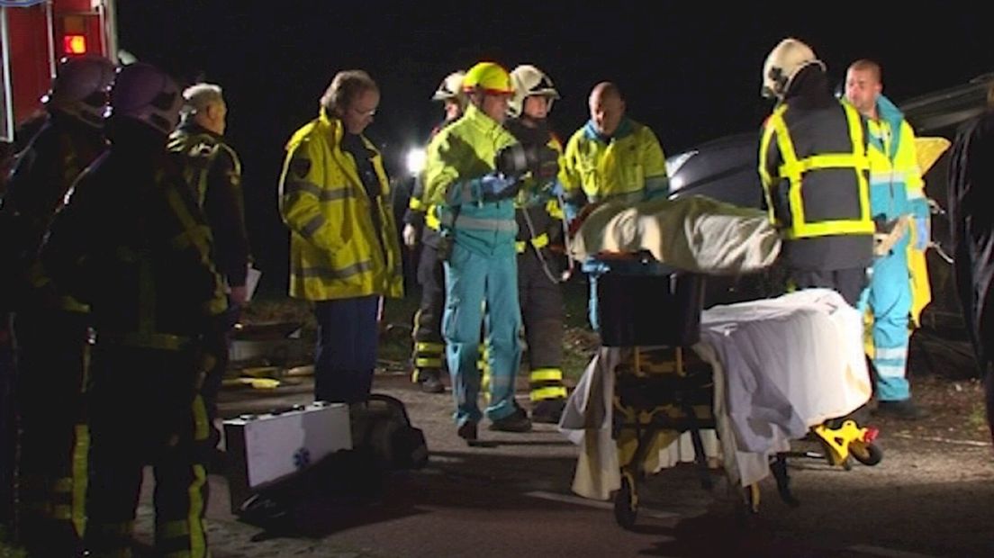 Gewonde bij ongeval in Dalfsen