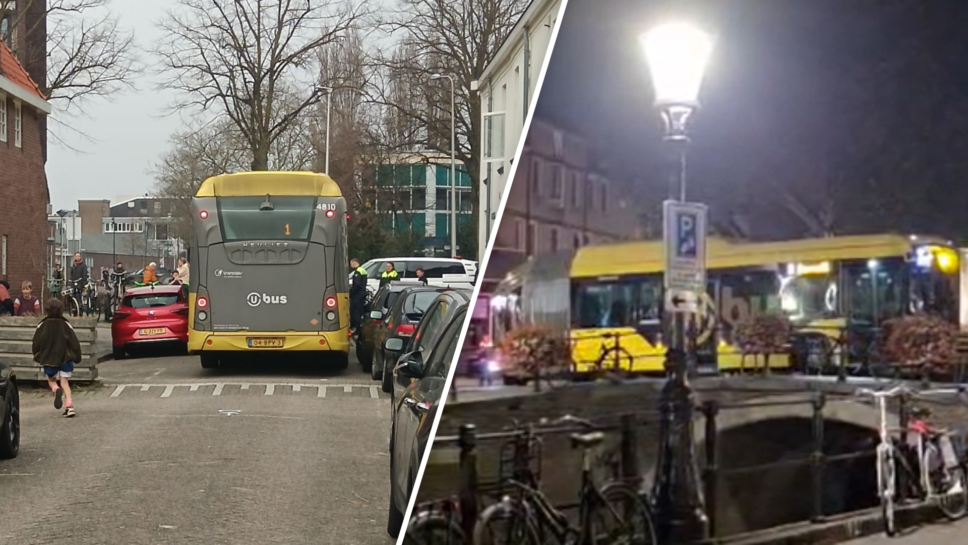 Buschauffeur van loeizware bus op Oudegracht had omleidingen gemist