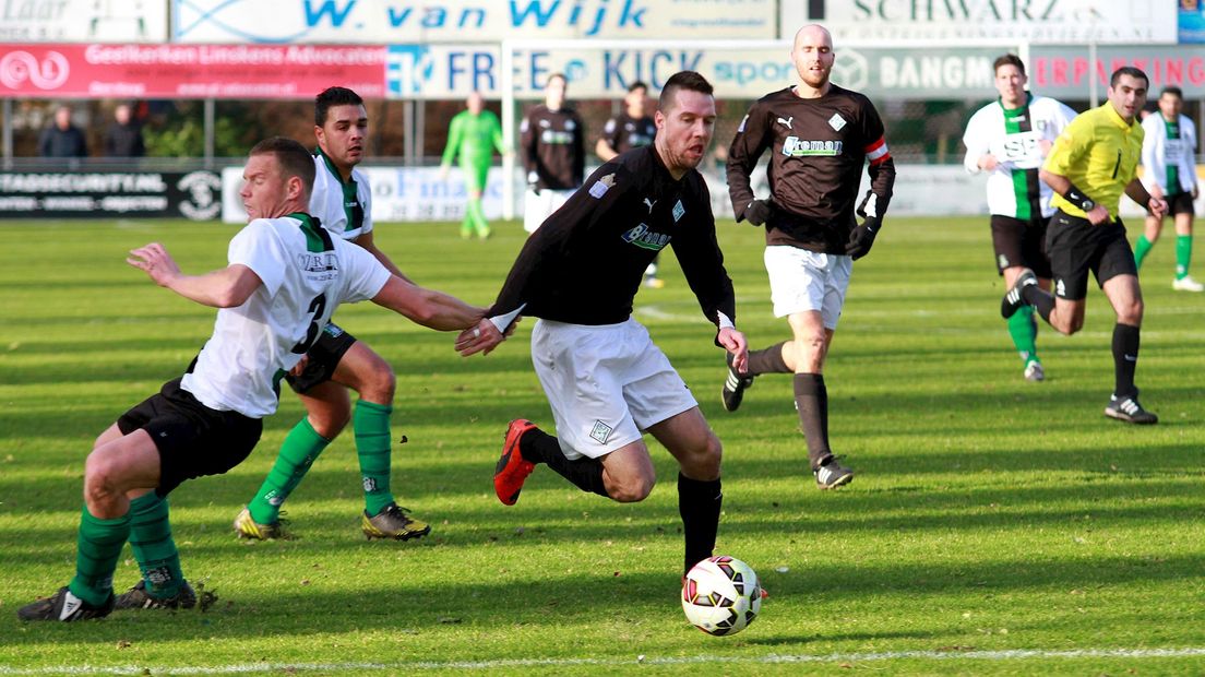 Scheveningen - SC Genemuiden