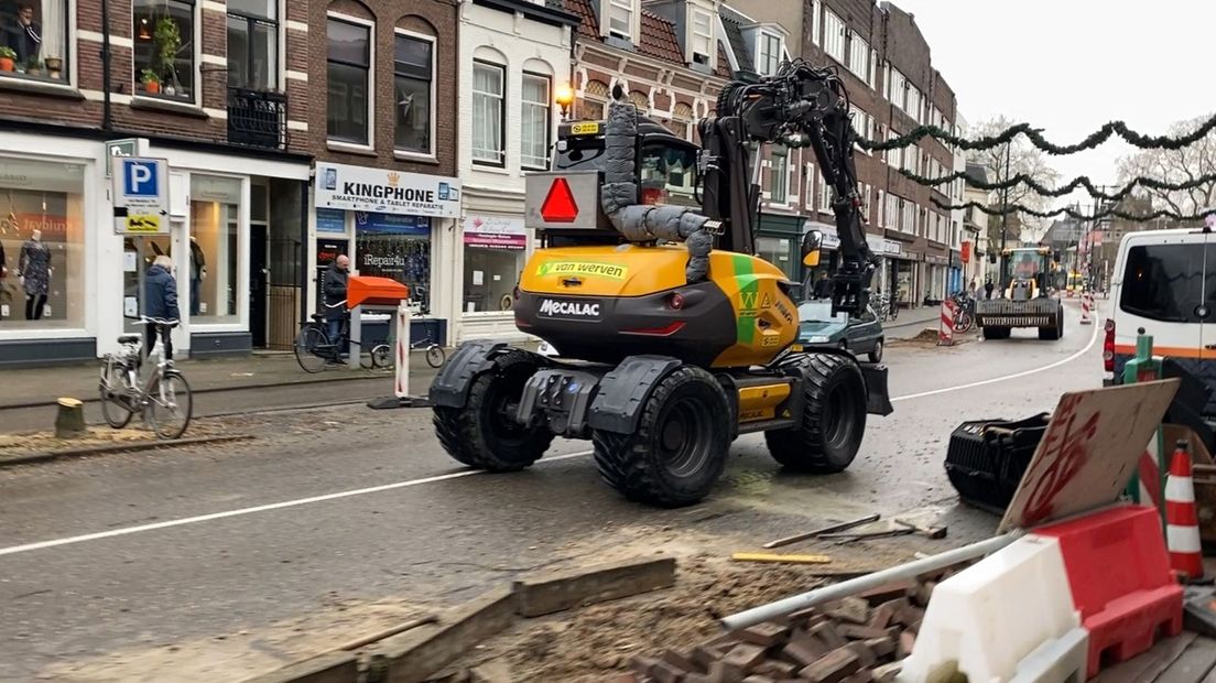 Drukke Nachtegaalstraat in Utrecht gaat op de schop: 'Echt toe aan een facelift, het ziet er niet uit'