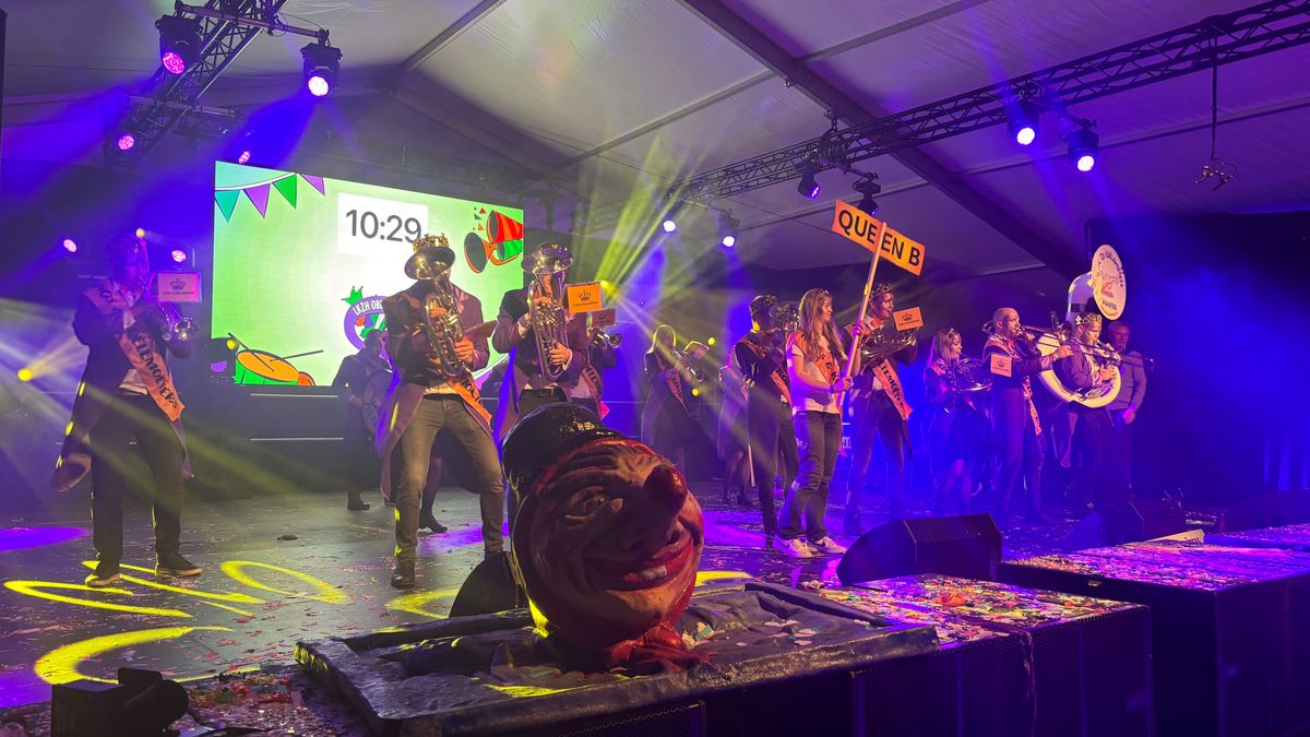 Maasbree wint Limburgs Kampioenschap voor Zaate Hermeniekes & Joekskapellen