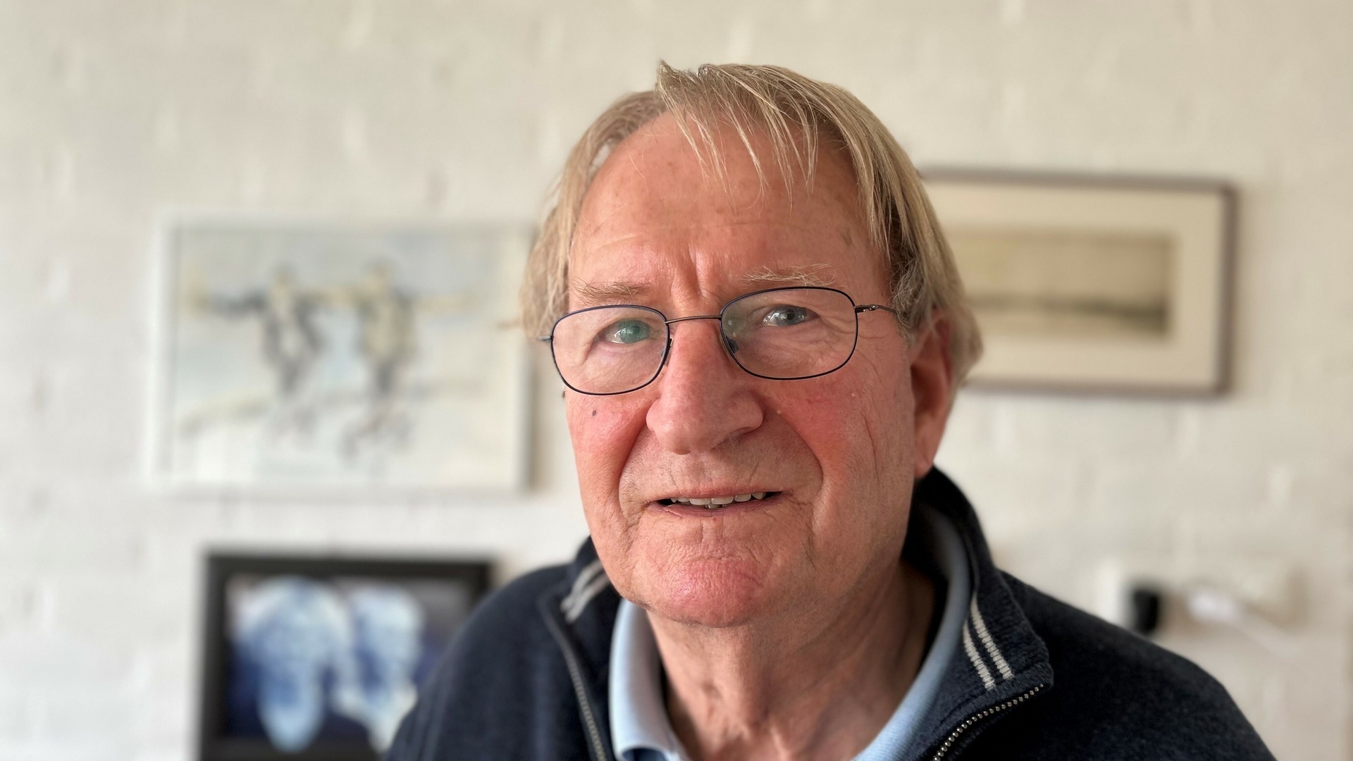 Romke Toering seach de dea yn de eagen en begûn te skriuwen