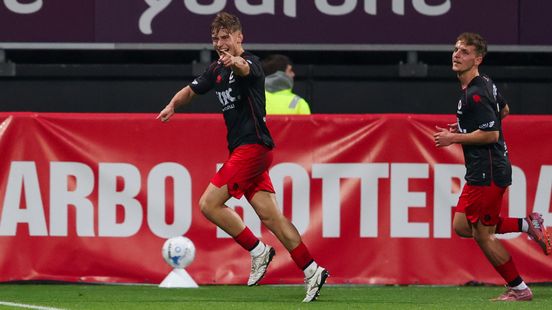 Excelsior wint van NAC Breda en doet goede zaken in degradatiestrijd