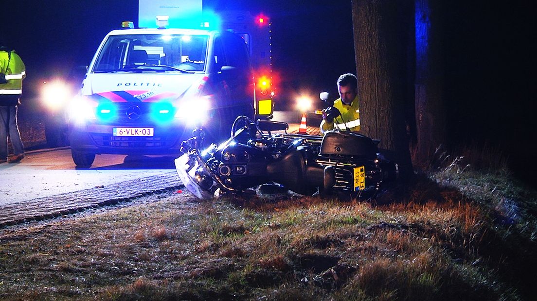 Eerder ongeval op N373 bij Huis ter Heide