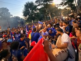 Kaapverdisch volksfeest op Heemraadsplein: 'Dit is alsof we wereldkampioen zijn geworden'