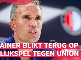 Van Persie geeft uitleg over afwezigheid Paixao, Hancko en Moder