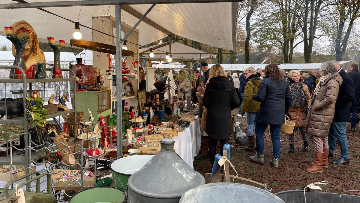 Duizenden bezoekers voor de wintermarkten in Orvelte en Gees