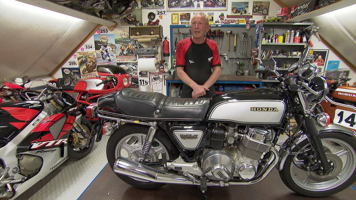 Jan Oosterhof: een leven lang trouw aan Honda