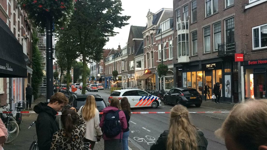 Panden gekraakt op de Reigerstraat