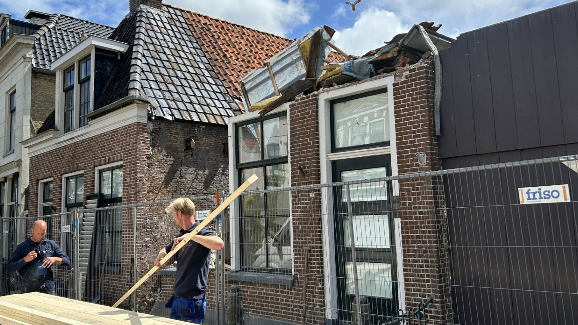 Skea oan pân njonken Jopie Huisman Museum moat oer in pear moannen net mear te sjen wêze