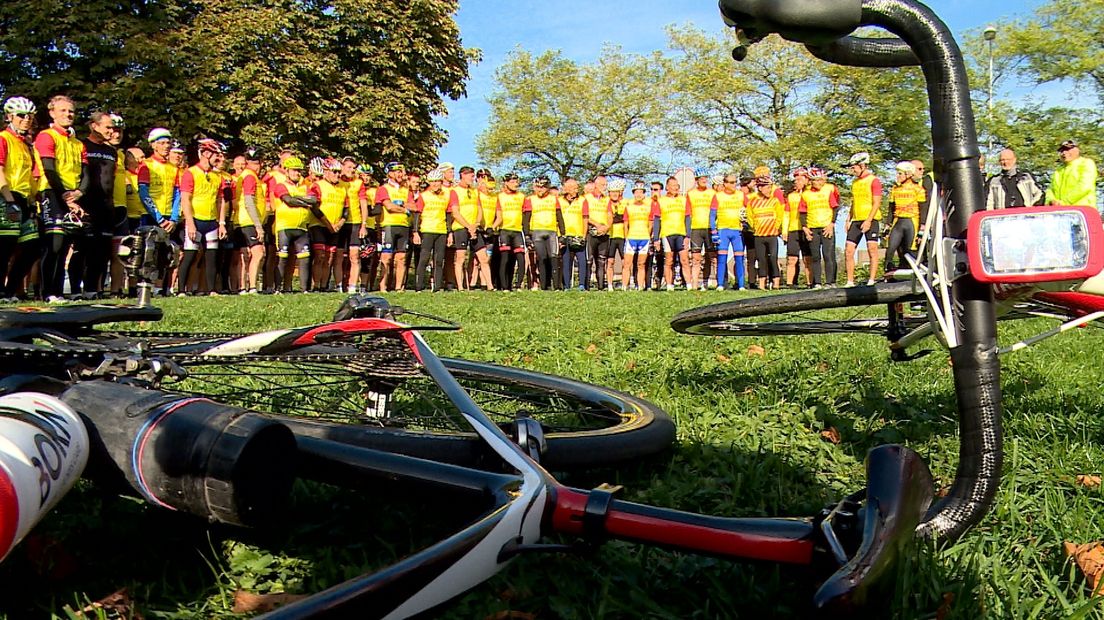 Glorietijden herdacht bij jubileum Wielervereniging Zeeuws-Vlaanderen