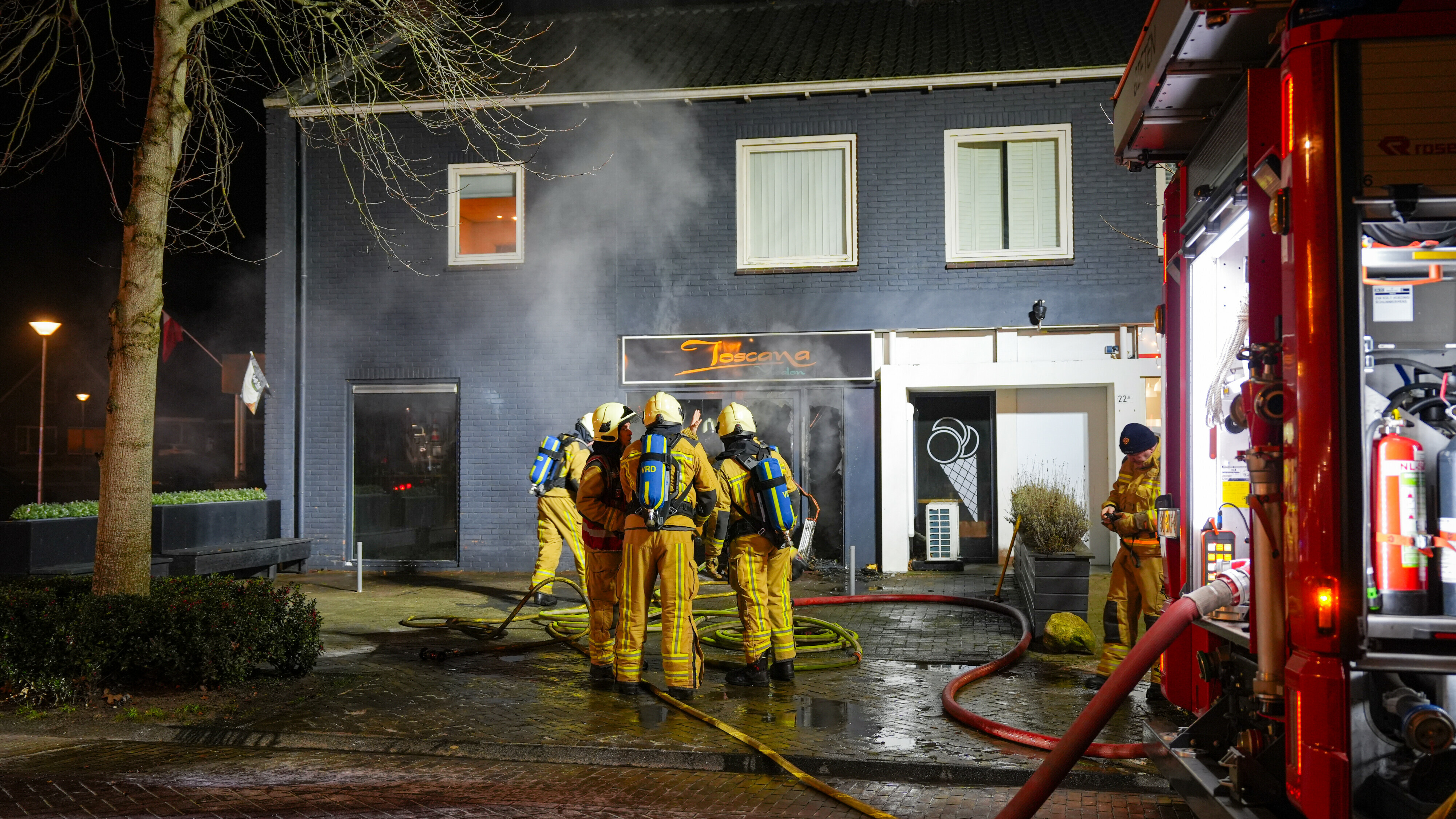 Politie onderzoekt verband woningbrand Stadskanaal met branden in Gieten in december