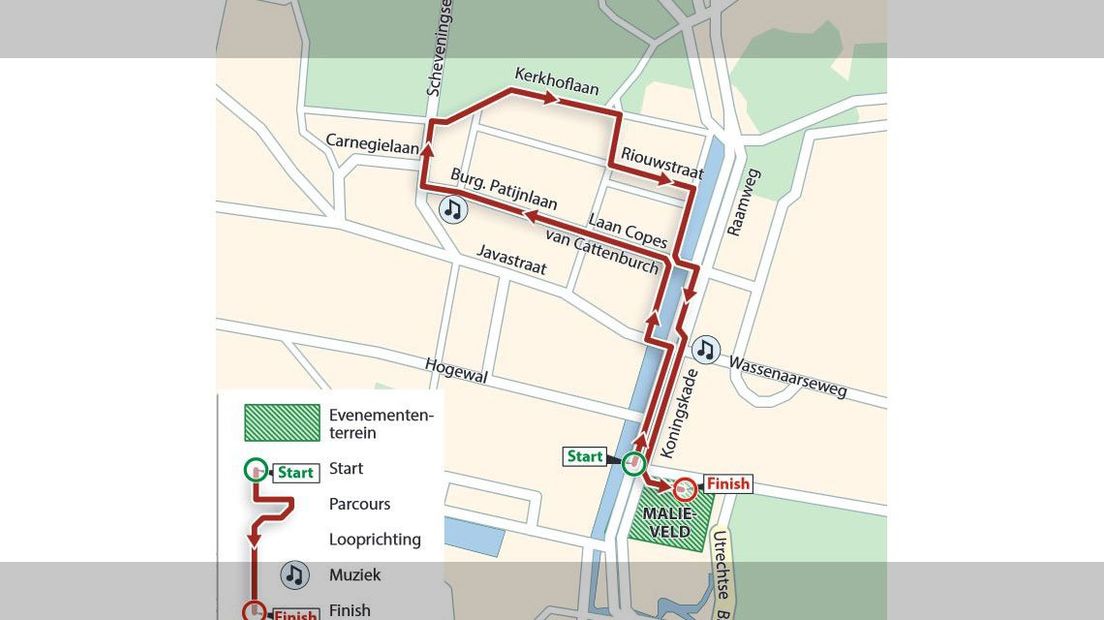 NN CPC Loop: Gepresenteerd door het AD 5 km Loop